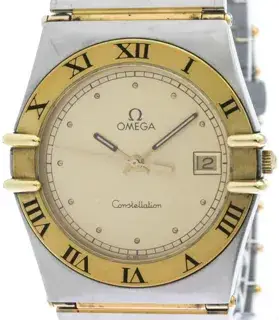 Omega Omega Constellation 396.1070 33mm Yellow gold and Stainless steel Golden