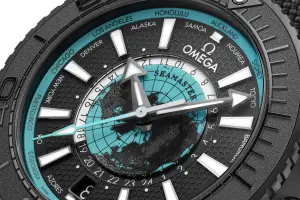 Omega Seamaster Planet Ocean Worldtimer