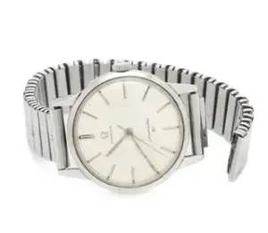 Omega Omega Seamaster 135.003 35mm Stainless steel White