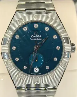 Omega Omega Constellation 131.10.34.20.53.001 34mm Stainless steel Blue