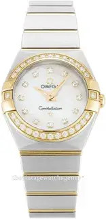 Omega Omega Constellation 123.25.24.60.55.003 24mm Yellow gold and Stainless steel White