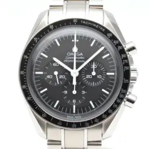 Omega Omega Speedmaster Moonwatch 311.33.42.30.01.001 42mm Stainless steel Black