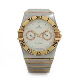 Omega Omega Constellation 3961069 34mm Stainless steel and 18k gold White