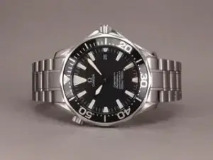 Omega Omega Seamaster Diver 300M 2254.50.00 41mm Stainless steel Black