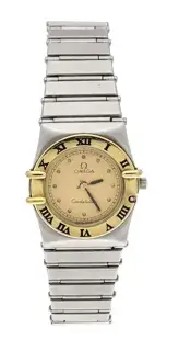 Omega Omega Constellation 795.0876 24mm Stainless steel Golden