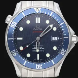 Omega Omega Seamaster Diver 300M 2220.80 41mm Stainless steel Blue