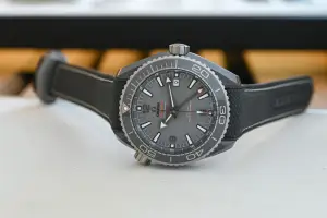 Omega Seamaster Planet Ocean 600M Dark Grey GMT