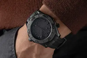 Omega Seamaster Black Black Diver 300