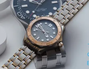 Omega Seamaster Titanium Tantalum