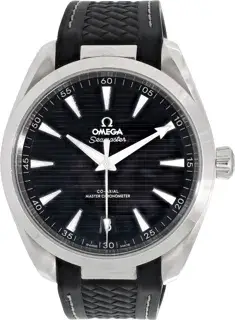 Omega Omega Aqua Terra 22012412101001 41mm Stainless steel Black