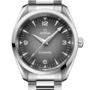 Omega Omega Railmaster 235.10.38.20.06.001 40mm Stainless steel Gray