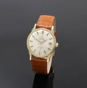 Omega Omega Constellation 168.005 34mm Stainless steel and Gold-plated Silver