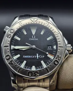 Omega Omega Seamaster Diver 300M 2533.50.00 41mm Stainless steel Black
