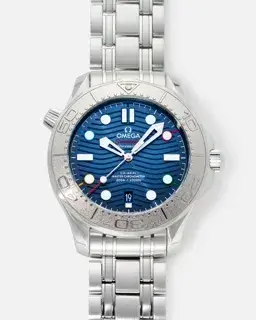 Omega Omega Seamaster Diver 300M 522.30.42.20.03.001 Stainless steel Blue