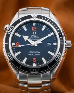 Omega Omega Seamaster Planet Ocean 2200.51.00 45.5mm Stainless steel Black