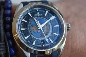 Omega Seamaster Aqua Terra Worldtimer