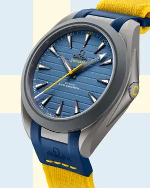 Omega Seamaster Aqua Terra 150M Titanium Ultra-Light - Armand 'Mondo' Duplantis