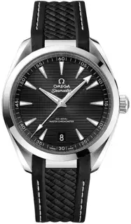 Omega Omega Aqua Terra O22012412101001 41mm Stainless steel Black