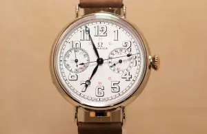 Omega First Omega Wrist-Chronograph