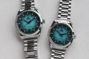 Omega Seamaster Aqua Terra 150m Gradient Turquoise Dial