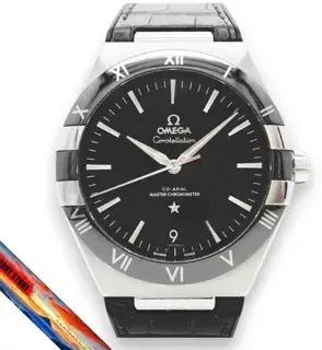 Omega Omega Constellation 131.33.41.21.01.001 41mm Stainless steel Black