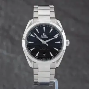 Omega Omega Aqua Terra 22010412101001 41mm Stainless steel Black