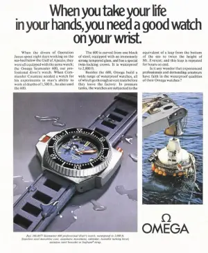 Omega Seamaster 600 Ploprof