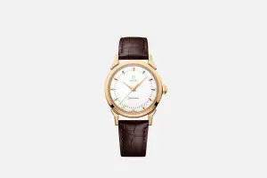 Omega Seamaster 37mm Moonshine Gold Milano Cortina 2026