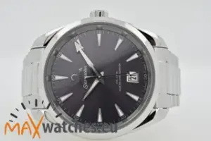 Omega Omega Aqua Terra 22010382010004 38mm Stainless steel violett