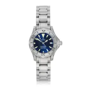 Omega Omega Seamaster 300 596 1640 28mm Stainless steel Blue