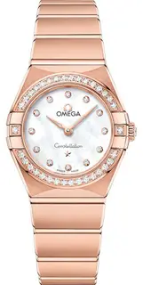 Omega Omega Constellation 131.55.25.60.55.001 25mm Rose gold White