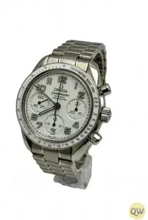 Omega Omega Speedmaster 324.30.38.40.04.001 38mm Stainless steel White