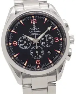 Omega Omega Railmaster 2512.53 42mm Stainless steel Black