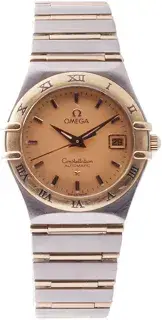 Omega Omega Constellation O479 27mm Stainless steel Golden