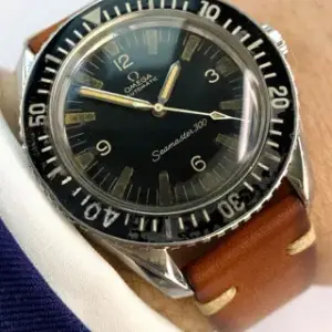 Omega Omega Seamaster 300 165024 41mm Stainless steel Black