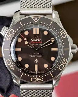 Omega Omega Seamaster Diver 300M 210.90.42.20.01.001 42mm Titanium Brown