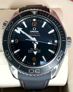 Omega Omega Seamaster Planet Ocean 232.32.46.21.01.005 45.5mm Stainless steel Black