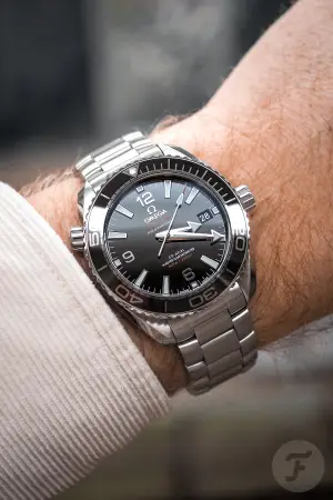 Omega Seamaster Planet Ocean