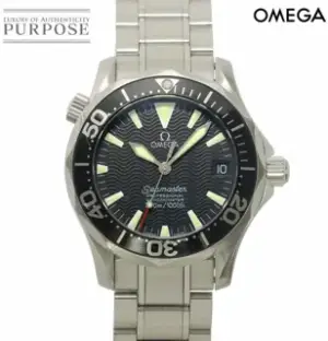 Omega Omega Seamaster Diver 300M 2252.50 36mm Stainless steel Black