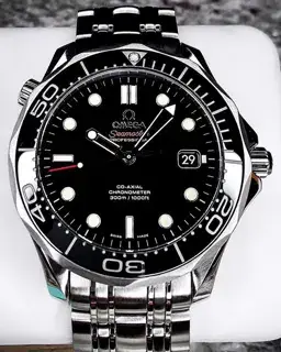 Omega Omega Seamaster Diver 300M 212.30.41.20.01.003 41mm Stainless steel Black
