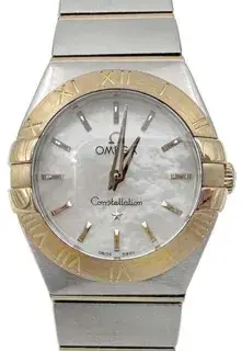 Omega Omega Constellation 24mm Yellow gold and Stainless steel