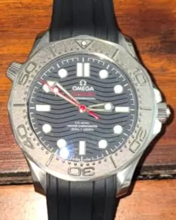 Omega Omega Seamaster Diver 300M 210.32.42.20.01.002 42mm Stainless steel Black