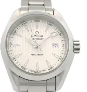 Omega Omega Aqua Terra 23110306002001 28mm Stainless steel Silver