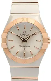 Omega Omega Constellation 123.20.27.60.02.001 27mm Rose gold and Stainless steel Silver