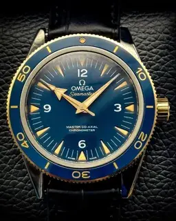 Omega Omega Seamaster 300 233.62.41.21.03.001 41mm Titanium Blue