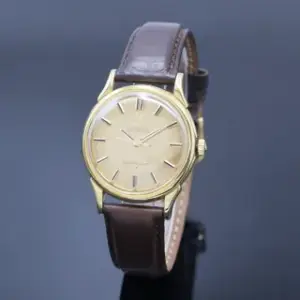 Omega Omega Constellation 14381/82 SC 34mm 18k yellow gold Golden