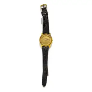 Omega Omega Constellation 35mm 18k yellow gold Champagne