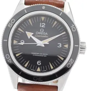 Omega Omega Seamaster 300 233.32.41.21.01.002 21mm Stainless steel Black