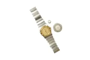 Omega Omega Constellation 23mm Yellow gold and Stainless steel Golden