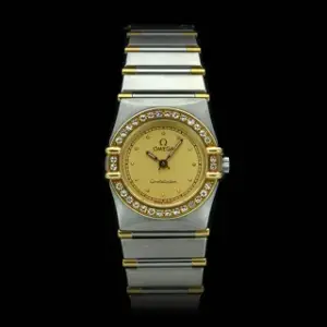 Omega Omega Constellation 1375.10.00 22.5mm Stainless steel Champagne